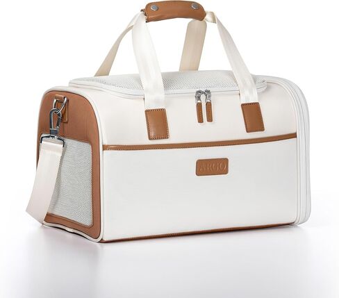 اختيار المسافر Argo Pawsport to Adventure Pet Carrier، أسود in Kuwait