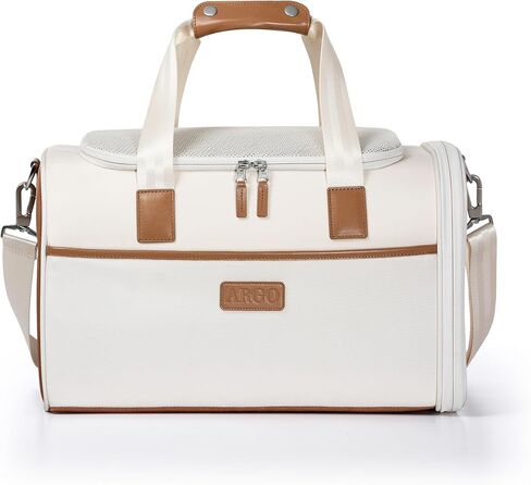 اختيار المسافر Argo Pawsport to Adventure Pet Carrier، أسود in Kuwait