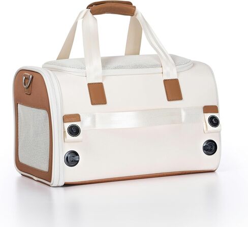 اختيار المسافر Argo Pawsport to Adventure Pet Carrier، أسود in Kuwait