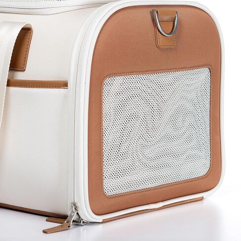اختيار المسافر Argo Pawsport to Adventure Pet Carrier، أسود in Kuwait