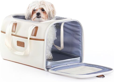 اختيار المسافر Argo Pawsport to Adventure Pet Carrier، أسود in Kuwait