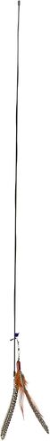 GoCat Da Bird Rod and Feather Cat Toy, Handmade in The USA (1 Bird) in Saudi Arabia