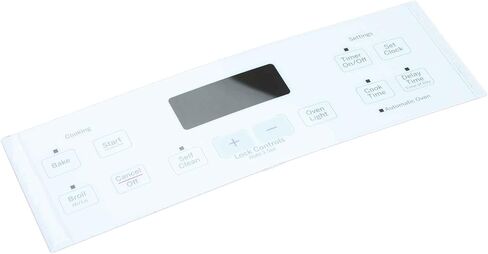 GE WB27T11512 Faceplate Graphics (Ww) in Saudi Arabia