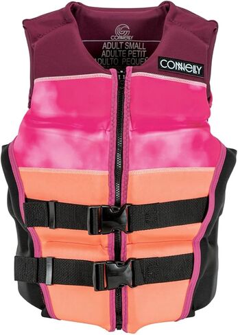 Connelly Women's Classic Neoprene Vest - Pink, Small in Saudi Arabia