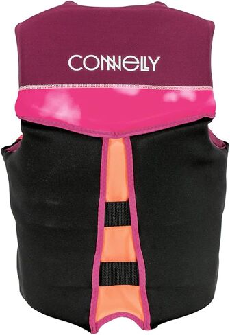 Connelly Women's Classic Neoprene Vest - Pink, Small in Saudi Arabia