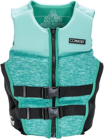 Connelly Women's Classic Neoprene Vest - Pink, Small in Saudi Arabia