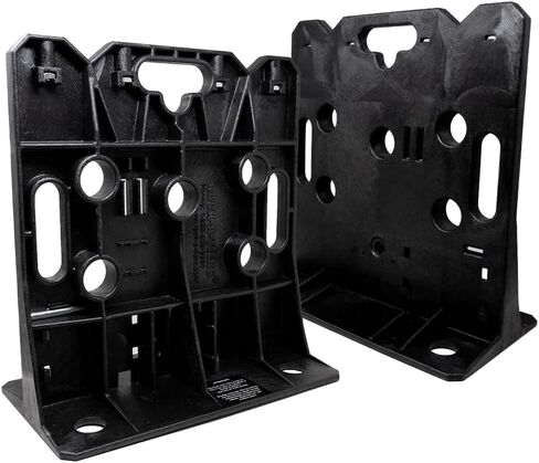 موزع أسلاك Rack-A-Tiers XL - حامل بكرة سلك كهربائي، موزع كابلات متعدد الأغراض، حامل سلك كهربائي حائز على جوائز، موزع بكرة سلك، علبة بكرة الأسلاك (11470) in Kuwait
