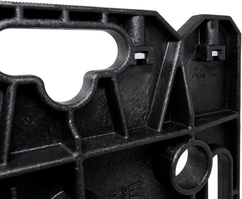 موزع أسلاك Rack-A-Tiers XL - حامل بكرة سلك كهربائي، موزع كابلات متعدد الأغراض، حامل سلك كهربائي حائز على جوائز، موزع بكرة سلك، علبة بكرة الأسلاك (11470) in Kuwait