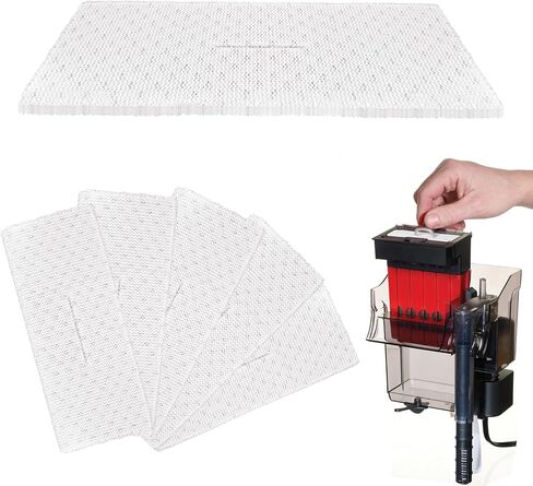 C2 Bio-Screen Pad Filter Media، استبدال قطع غيار Bio Stratum لمرشح الطاقة Fluval C، علبة Aquaclear حوض السمك لحوض الأسماك، 6 عبوات in Kuwait