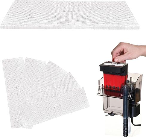 C2 Bio-Screen Pad Filter Media، استبدال قطع غيار Bio Stratum لمرشح الطاقة Fluval C، علبة Aquaclear حوض السمك لحوض الأسماك، 6 عبوات in Kuwait