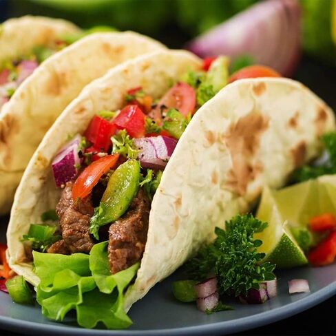 Taco Toaster 2.0 | Make Crispy Taco Shells in Your Toaster | No Oil, No Mess | Fits 5.5" Corn & Flour Tortillas | BPA-Free, Dishwasher Safe, Easy to Use, Healthy Homemade Tacos in Saudi Arabia