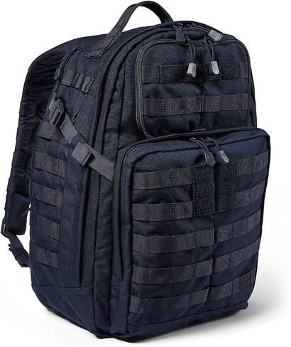 5.11 Tactical Backpack – Rush 24 2.0 – Military Molle Pack, CCW and Laptop Compartment, 37 Liter, Medium, Style 56563, Dark Navy in Saudi Arabia