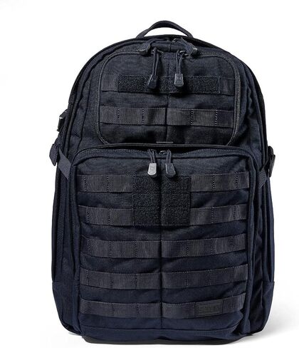 5.11 Tactical Backpack – Rush 24 2.0 – Military Molle Pack, CCW and Laptop Compartment, 37 Liter, Medium, Style 56563, Dark Navy in Saudi Arabia
