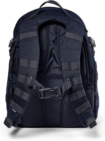 5.11 Tactical Backpack – Rush 24 2.0 – Military Molle Pack, CCW and Laptop Compartment, 37 Liter, Medium, Style 56563, Dark Navy in Saudi Arabia