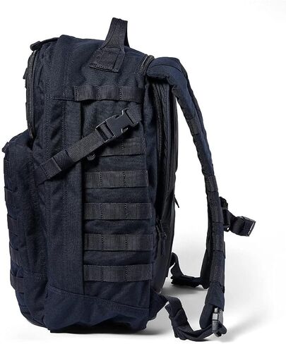 5.11 Tactical Backpack – Rush 24 2.0 – Military Molle Pack, CCW and Laptop Compartment, 37 Liter, Medium, Style 56563, Dark Navy in Saudi Arabia