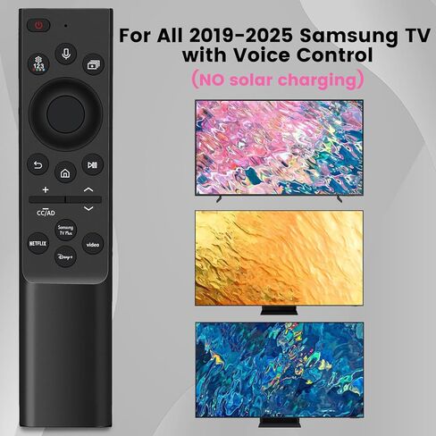 جيفيرتو جهاز تحكم عن بعد بديل BN59-01315A مناسب لتلفزيون سامسونج 2019 4K UHD 7 الذكي UHD NU43RU7100 UN43RU7200 UN43RU710D UN50RU7100 UN50RU7200 UN50RU710D UN55RU7100 UN55RU7100 5RU7200 50 UN55RU710D in Kuwait