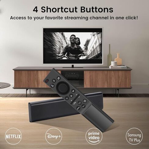 جيفيرتو جهاز تحكم عن بعد بديل BN59-01315A مناسب لتلفزيون سامسونج 2019 4K UHD 7 الذكي UHD NU43RU7100 UN43RU7200 UN43RU710D UN50RU7100 UN50RU7200 UN50RU710D UN55RU7100 UN55RU7100 5RU7200 50 UN55RU710D in Kuwait