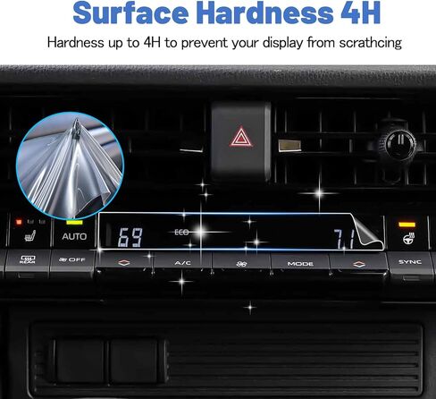 SHAOHAO for 2022 2023 2024 BMW X3 واقي شاشة 12.3 بوصة، مناسب لـ 2022 2023 2024 BMW X4 12.3 بوصة شاشة تعمل باللمس 9H صلابة زجاج مقسى شفاف X3 X4 2023 2024 واقي شاشة 12.3 بوصة لسيارات BMW X3 X4 2022 2023 2024 in Saudi Arabia