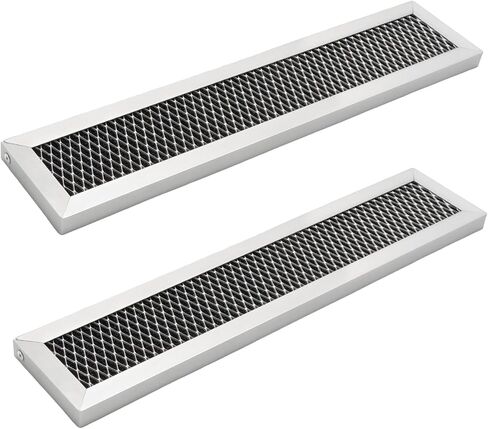 2Pcs FRPAMRAF Pure Air Microwave Filter, Replacement for Frigidaire Microwaves FFMV152 FFMV154 FFMV162 FFMV163 FFMV164 FFMV174 FGMV153 FGMV155 FGMV175 FGMV176 in Saudi Arabia