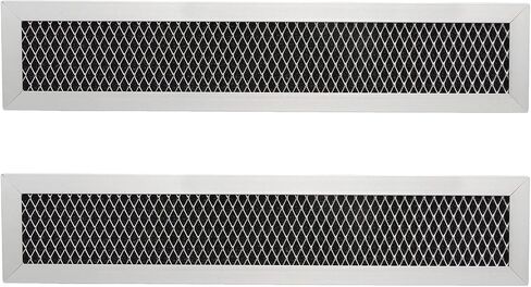 2Pcs FRPAMRAF Pure Air Microwave Filter, Replacement for Frigidaire Microwaves FFMV152 FFMV154 FFMV162 FFMV163 FFMV164 FFMV174 FGMV153 FGMV155 FGMV175 FGMV176 in Saudi Arabia
