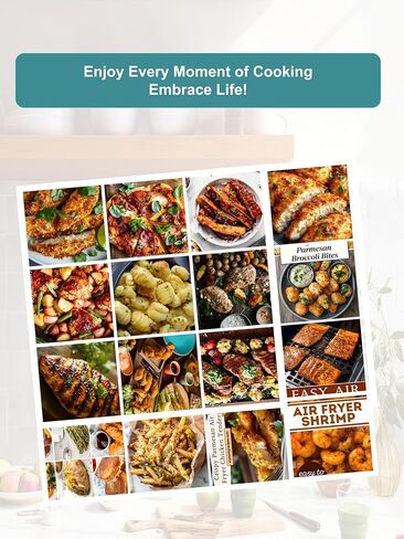 بطانات مقلاة هوائية من السيليكون من Szyeequoo عبوتين، بطانات سيليكون قابلة لإعادة الاستخدام لـ Ninja Foodi DZ201 DZ401 DZ550، COSORI، فورية، شيفمان، مقلاة هوائية ذات سلة مزدوجة 8-10QT، آمنة للاستخدام في غسالة الأطباق، أسود in Kuwait