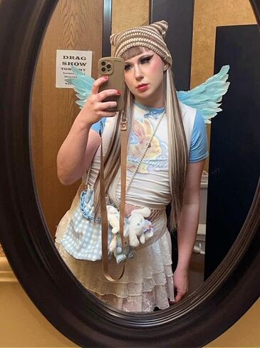 Feather Angel Wings for Adult, Large Costume Wings Feather Fairy Angel Wings Cosplay Accessory for Women and Girls in Saudi Arabia