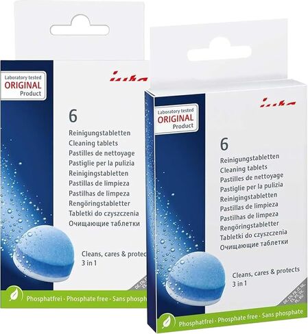 Coffee Cleaning Tablets, Simple to Use, Deep Clean, Extend the Lifespan of Your Coffee Machine, Provide Lasting Protection (12 Tablets) in Saudi Arabia
