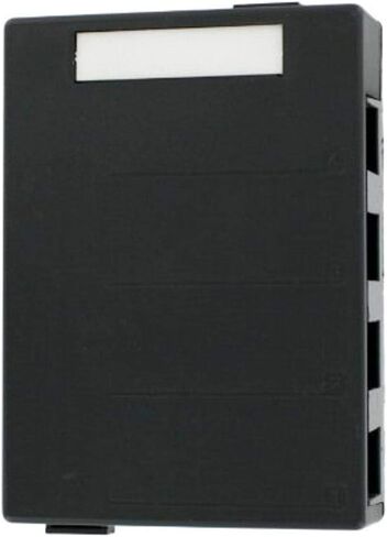 Leviton 41089-6WP QuickPort Surface Mount Housing, 6-Port, White in Kuwait