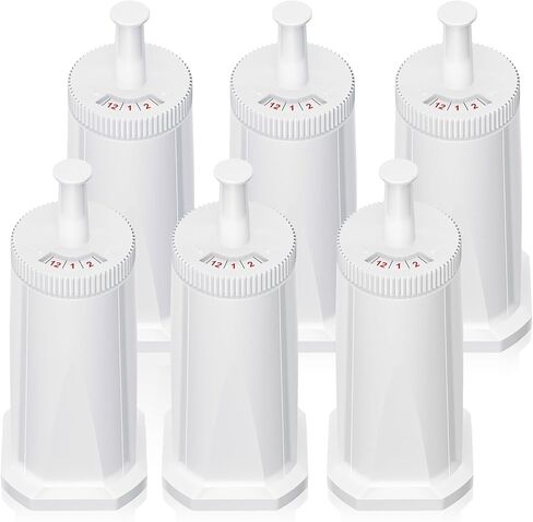 4 Pack Replacement Water Filter for Breville Espresso Machine Barista Touch Bes880, Oracle Touch BES990, Barista Pro BES878, Oracle BES980, Dual Boiler BES920 Bambino ClaroSwiss Sage in Saudi Arabia