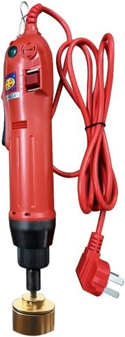 Electric capping machine 80w, handheld electric capping machine, 10-50mm sealing diameter bottle cap sealing machine, 110v voltage in Saudi Arabia