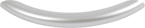 KUAFU 8169738 8169513 Microwave Door Handle Compatible with Whirlpool Replacement for 830067 AH390101 PS390101 EA390101 LP12830 Black Painted in Saudi Arabia