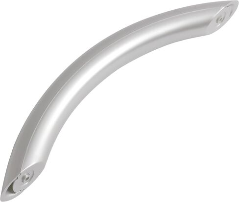 KUAFU 8169738 8169513 Microwave Door Handle Compatible with Whirlpool Replacement for 830067 AH390101 PS390101 EA390101 LP12830 Black Painted in Saudi Arabia