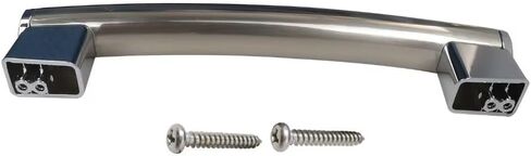 WB15X26821 PD00043395 Door Handle Compatible with GE Microwave Oven JVM7195EK3ES, JVM7195FL1DS, JVM7195SK1SS, JVM7195SK2SS, JVM7195SK3SS in Saudi Arabia