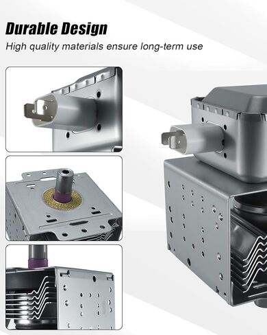 Magnetron Compatible with GE Microwave Replace RM269 WB27X10682 WB27X10559 1086312 2M319J 2M219J, Microwave Oven Replacement Magnetron in Saudi Arabia