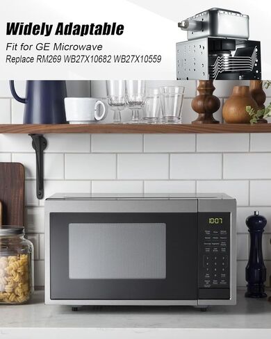 Magnetron Compatible with GE Microwave Replace RM269 WB27X10682 WB27X10559 1086312 2M319J 2M219J, Microwave Oven Replacement Magnetron in Saudi Arabia