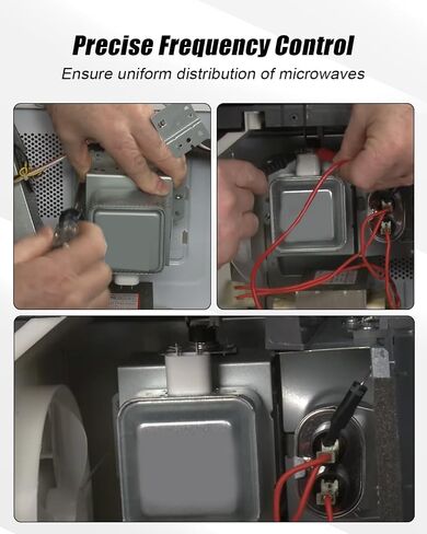 Magnetron Compatible with GE Microwave Replace RM269 WB27X10682 WB27X10559 1086312 2M319J 2M219J, Microwave Oven Replacement Magnetron in Saudi Arabia