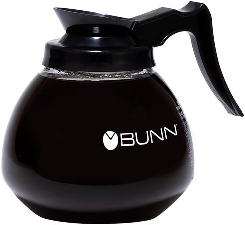 BUNN 12 Cup Commercial Glass Decanter with Handle (3 Pack), Orange in Saudi Arabia