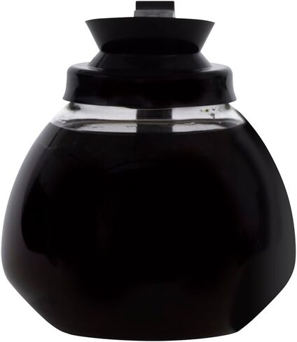 BUNN 12 Cup Commercial Glass Decanter with Handle (3 Pack), Orange in Saudi Arabia