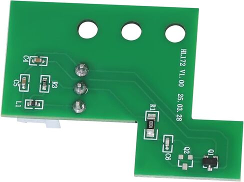 WB27T11463 Wall Oven Cooling Fan Sensor Board for GE - Replaces 3026212, AP5791007, PS8754576, EAP8754576, WB27X11463 | Fixes F97 Error | Cooling Fan Speed Detection Board in Saudi Arabia