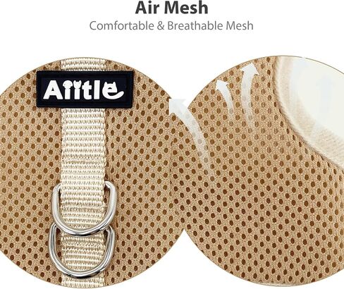AIITLE Breathable Bunny Harness and Leash Set, Adjustable Straps & Magic Tape Design, Comfort Fit Vest for Puppies, Cats, Squirrels, Rats, Bunnies, Ferrets, Outdoor Walking, Purple S in Saudi Arabia