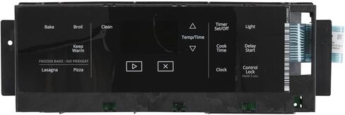 Whirlpool W11567348 Genuine OEM Oven Control Board Replacement Part - Replaces W11038136, W11180287, W11204514, W11316353, W11428347, W11511577, and W11528237 in Saudi Arabia