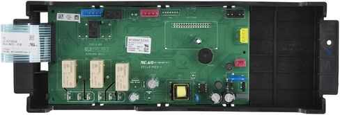 Whirlpool W11567348 Genuine OEM Oven Control Board Replacement Part - Replaces W11038136, W11180287, W11204514, W11316353, W11428347, W11511577, and W11528237 in Saudi Arabia