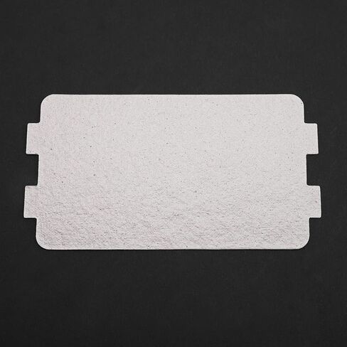 5 PCS Microwave Oven Mica Plate, 4.6 X 2.5 Inch High Temperature Waveguide Cover Replacement, Mica Plates Sheets | Microwave Oven Parts for Microwave Oven in Saudi Arabia