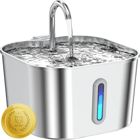 Cat Water Fountain Filters, 6+6 Pack for Stainless Steel Cat Fountain (SM09) in Saudi Arabia