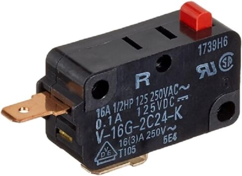 4415A66600 بديل متوافق مع Microswitch لميكروويف Magic Chef 505165 in Kuwait