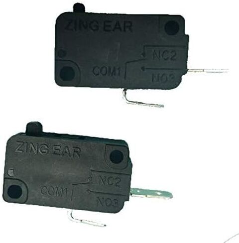 (2pcs) crowave Door Switch for GE Microwave Door Switch WB24X823 WB24X829 WB24X10029 WB24X10047 WB24X10071 in Saudi Arabia
