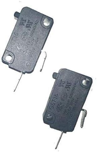 (2pcs) crowave Door Switch for GE Microwave Door Switch WB24X823 WB24X829 WB24X10029 WB24X10047 WB24X10071 in Saudi Arabia