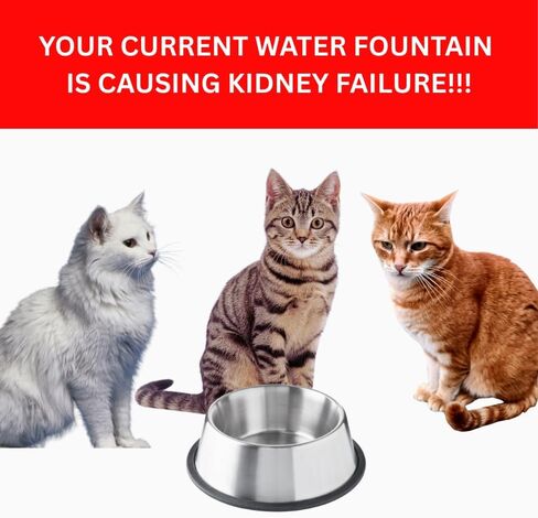 Cat Water Fountain, 3L Automatic Pet Water Dispenser for Cats, Ultra-Quiet Motor, Fuente De Agua para Gatos, Holds Water for 10 Days – Cute Pink Design in Saudi Arabia