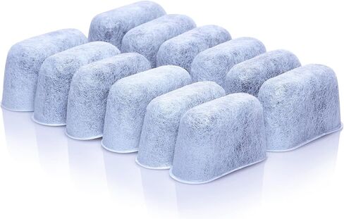 12 Pack Water Filters for Cuisinart Coffee Makers by GoodCups - Replacement Charcoal Water Filters - Fits All Cuisinart Coffee Machines in Kuwait