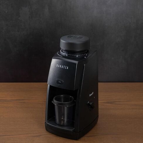 Baratza Single Dose Hopper for Encore, Encore ESP, and Virtuoso+ (Black) in Saudi Arabia